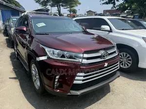 Toyota Highlander 2015 Burgundy