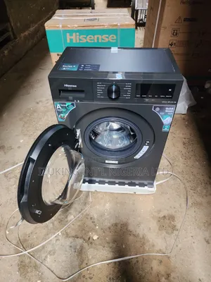 Hisense 8kg Front Loader Inverter Washing Machine - 2years Warranty