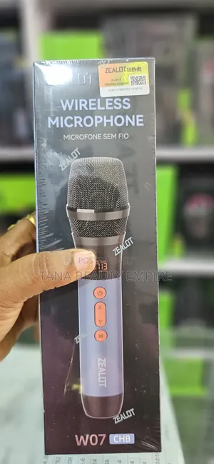 Zealot Wireless Microphone Sem Fio