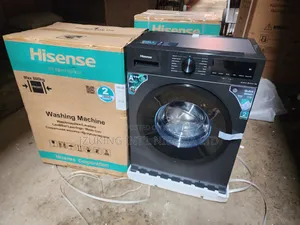 Hisense 8kg Front Loader Inverter Washing Machine - 2years Warranty