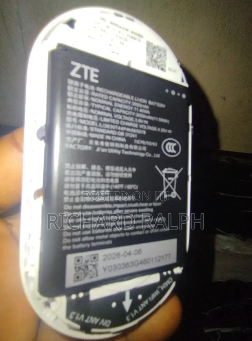MTN 4G MiFi for Sale – Portable WiFi Device