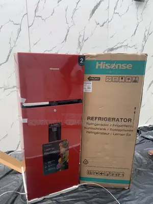 Hisense 204L Fridge for Organized Grocery Storage