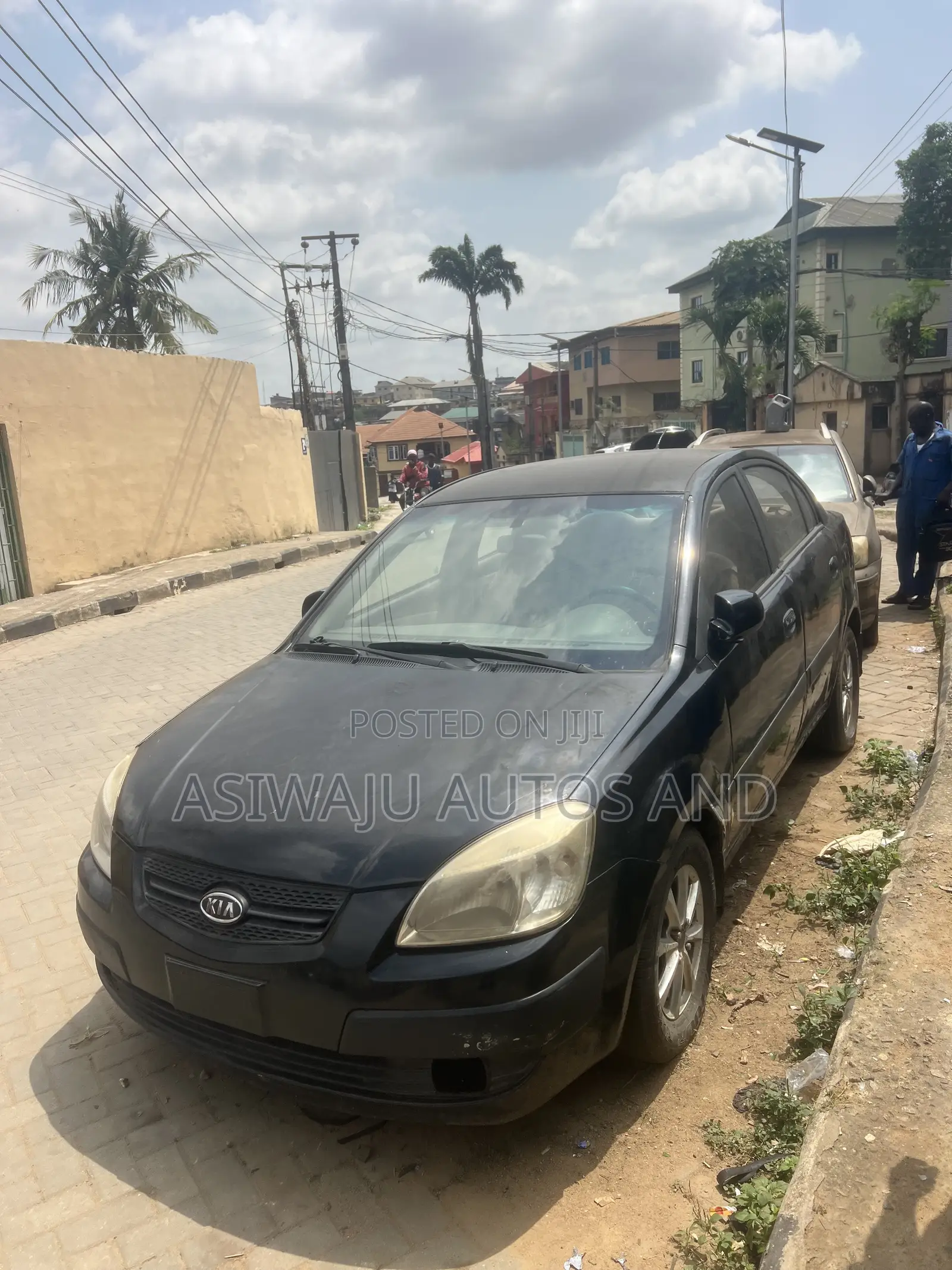 Kia Rio 2005 Black