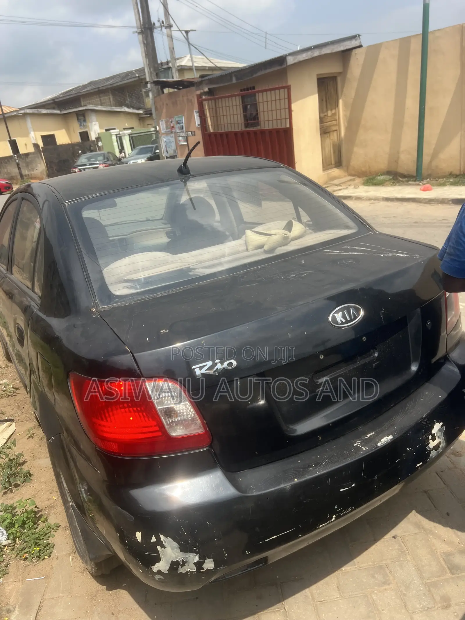 Kia Rio 2005 Black