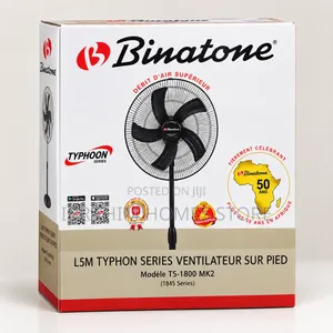 Binatone Typhoon 1845Series Standing Fan