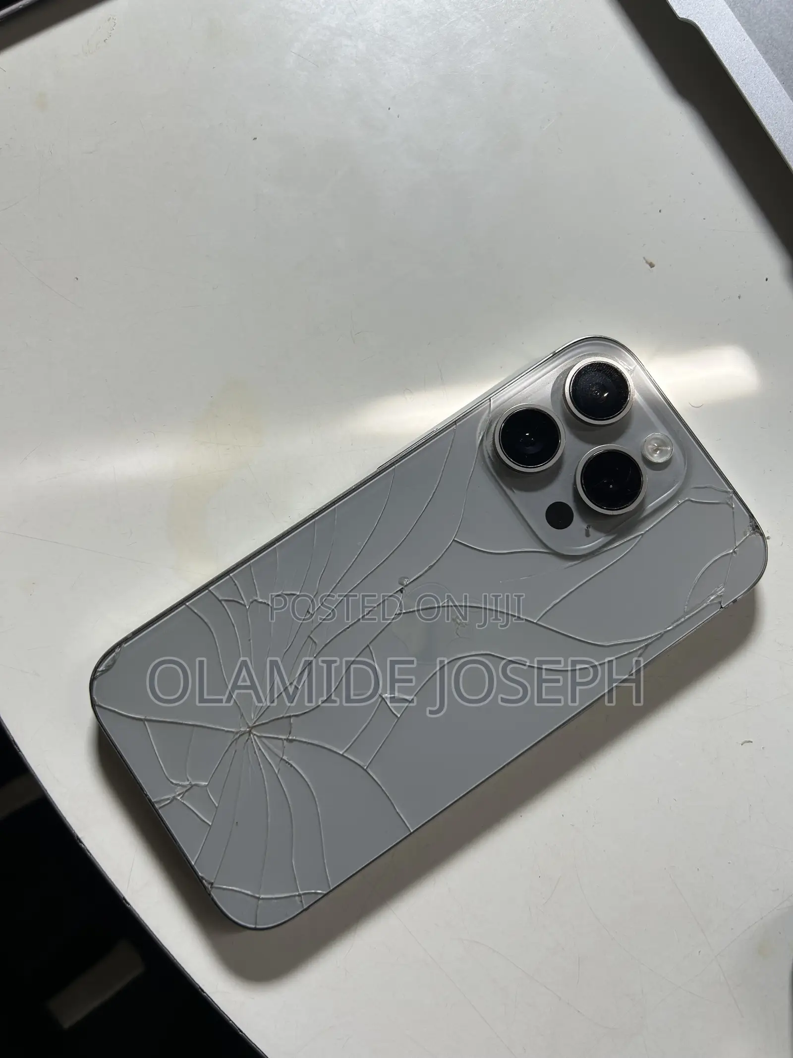 Apple iPhone 15 Pro 256 GB Gray