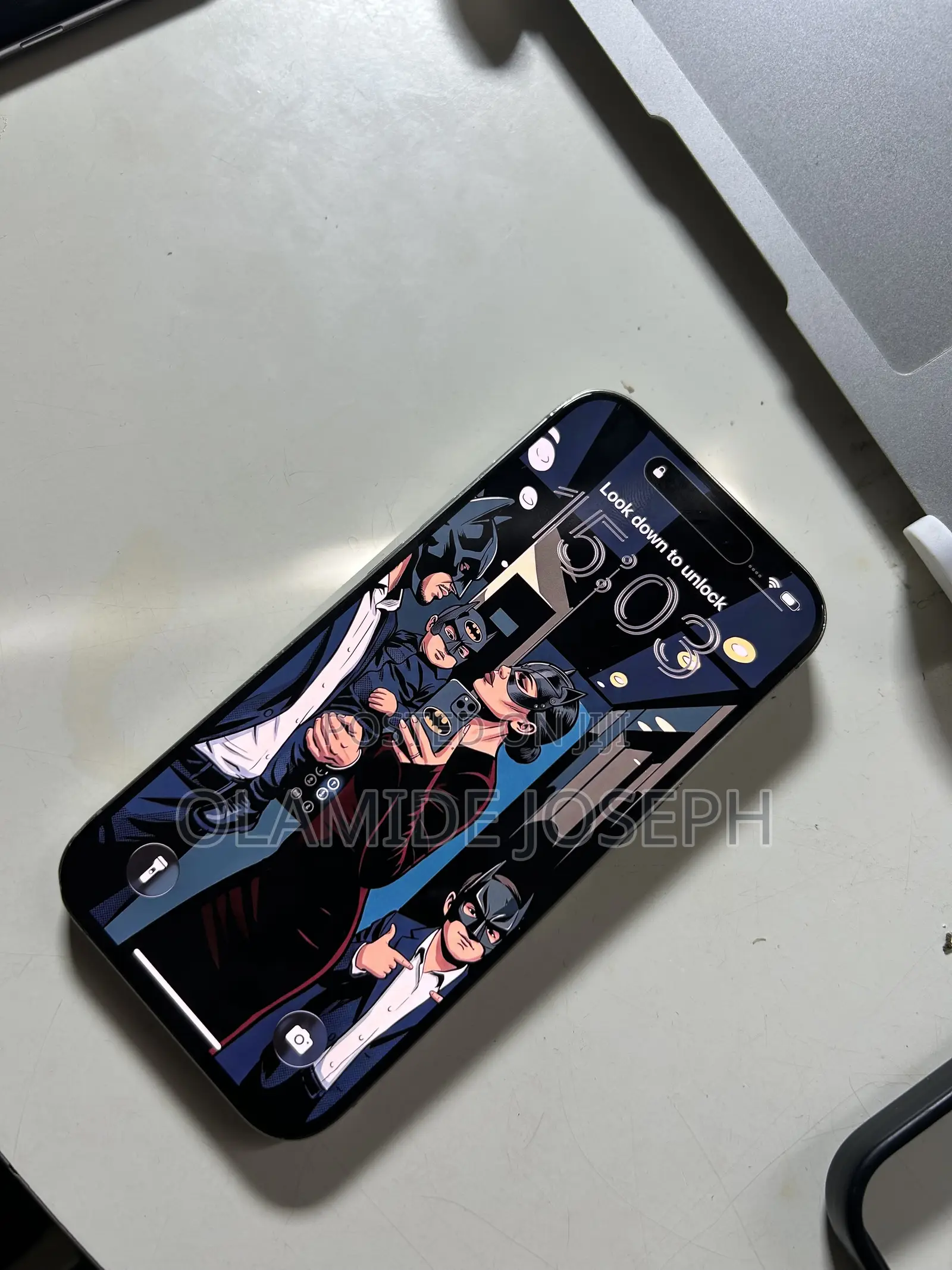 Apple iPhone 15 Pro 256 GB Gray