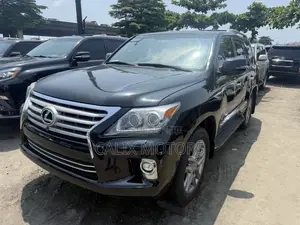 Lexus LX 2016 Black