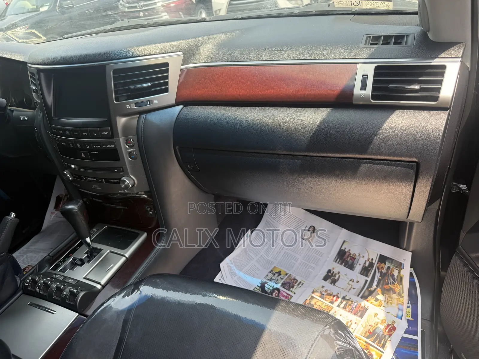 Lexus LX 2016 Black