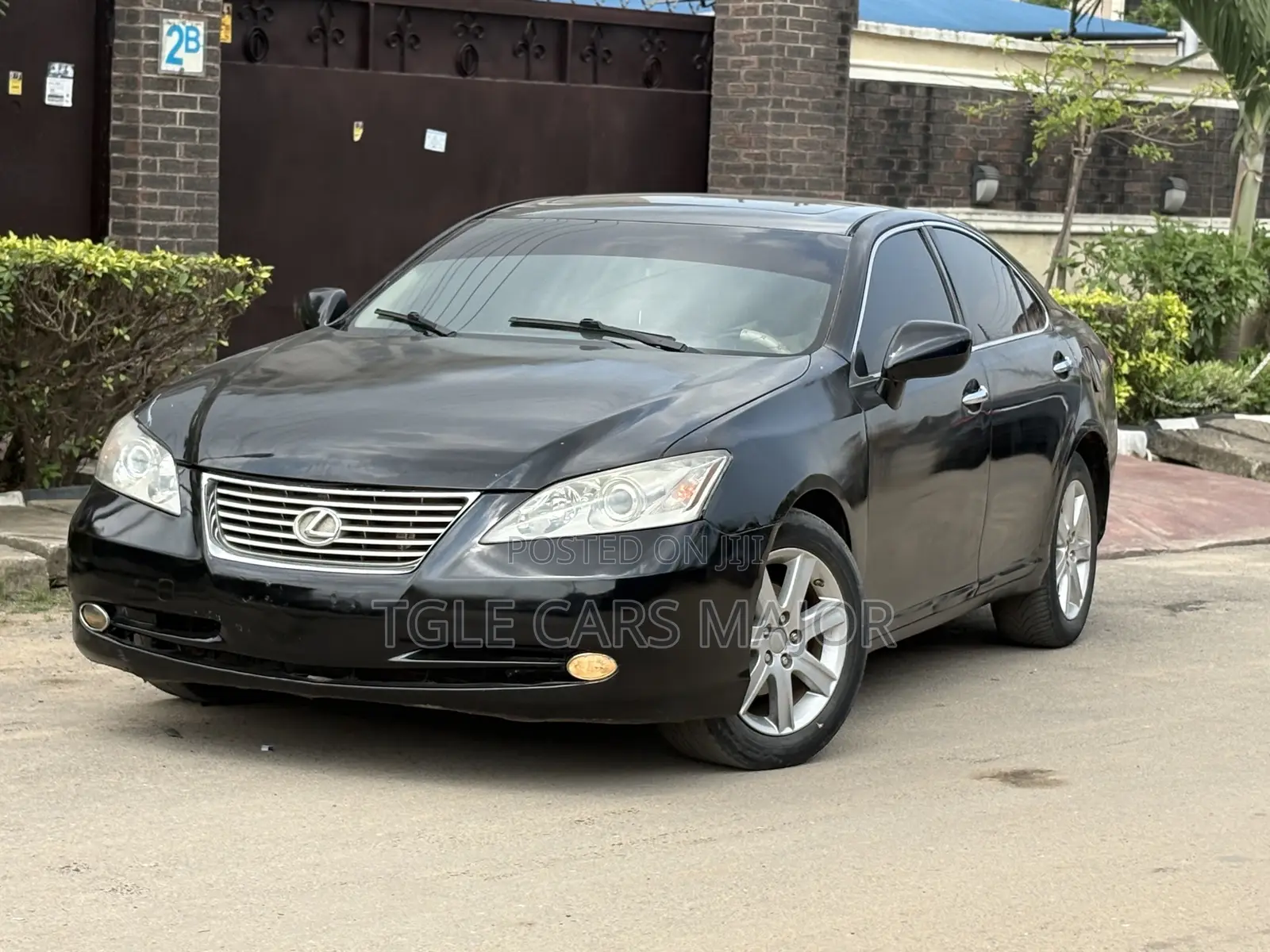 Lexus ES 350 2007 Black
