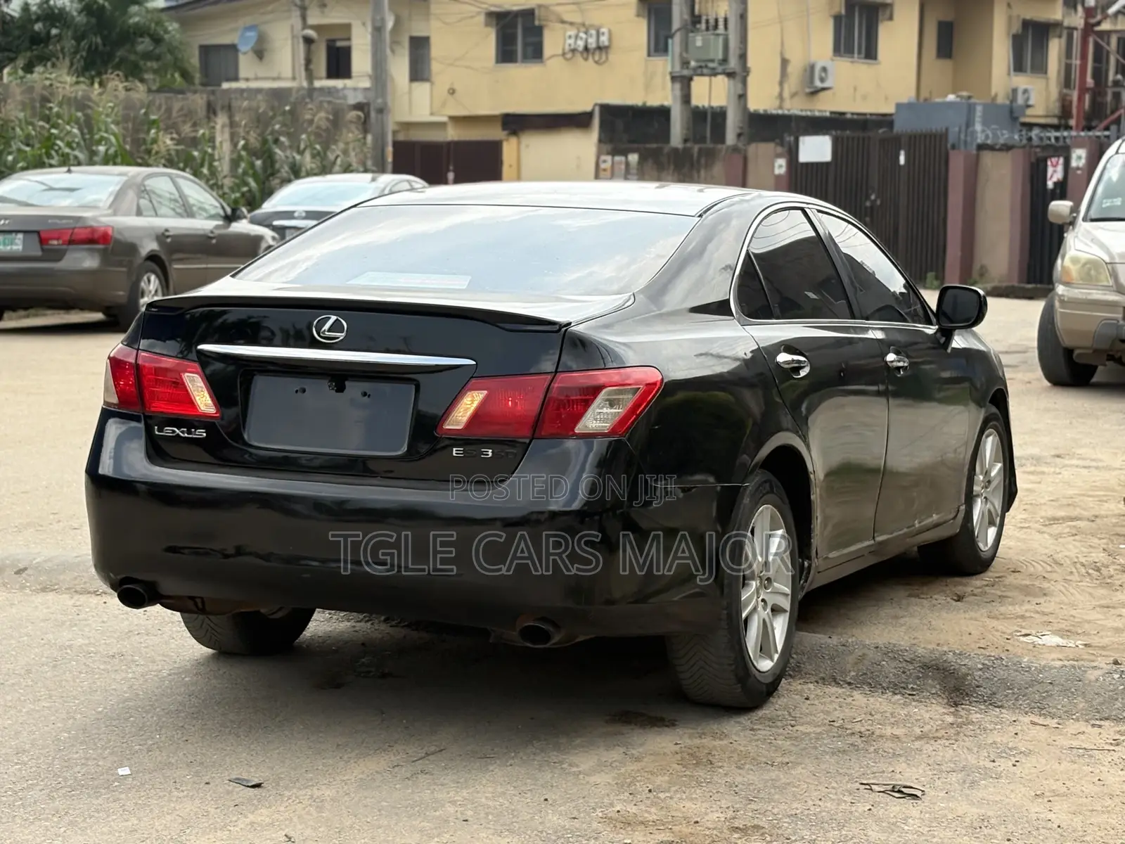 Lexus ES 350 2007 Black