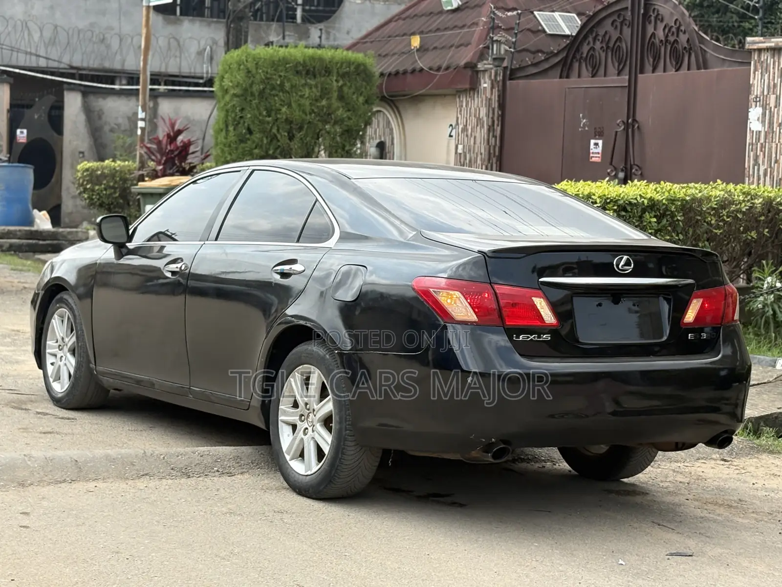 Lexus ES 350 2007 Black