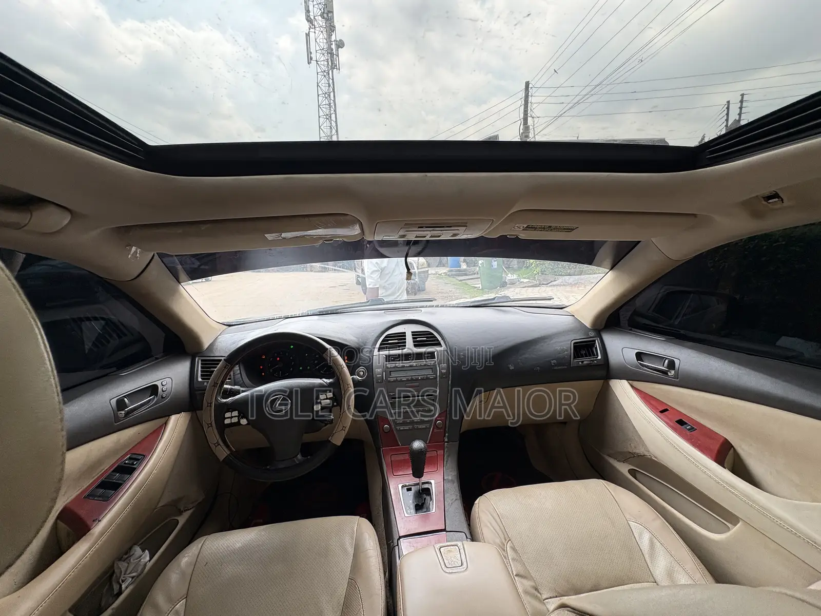 Lexus ES 350 2007 Black