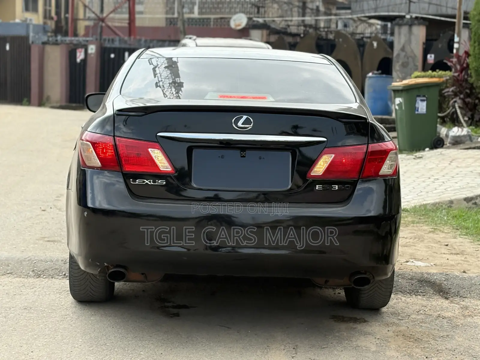 Lexus ES 350 2007 Black