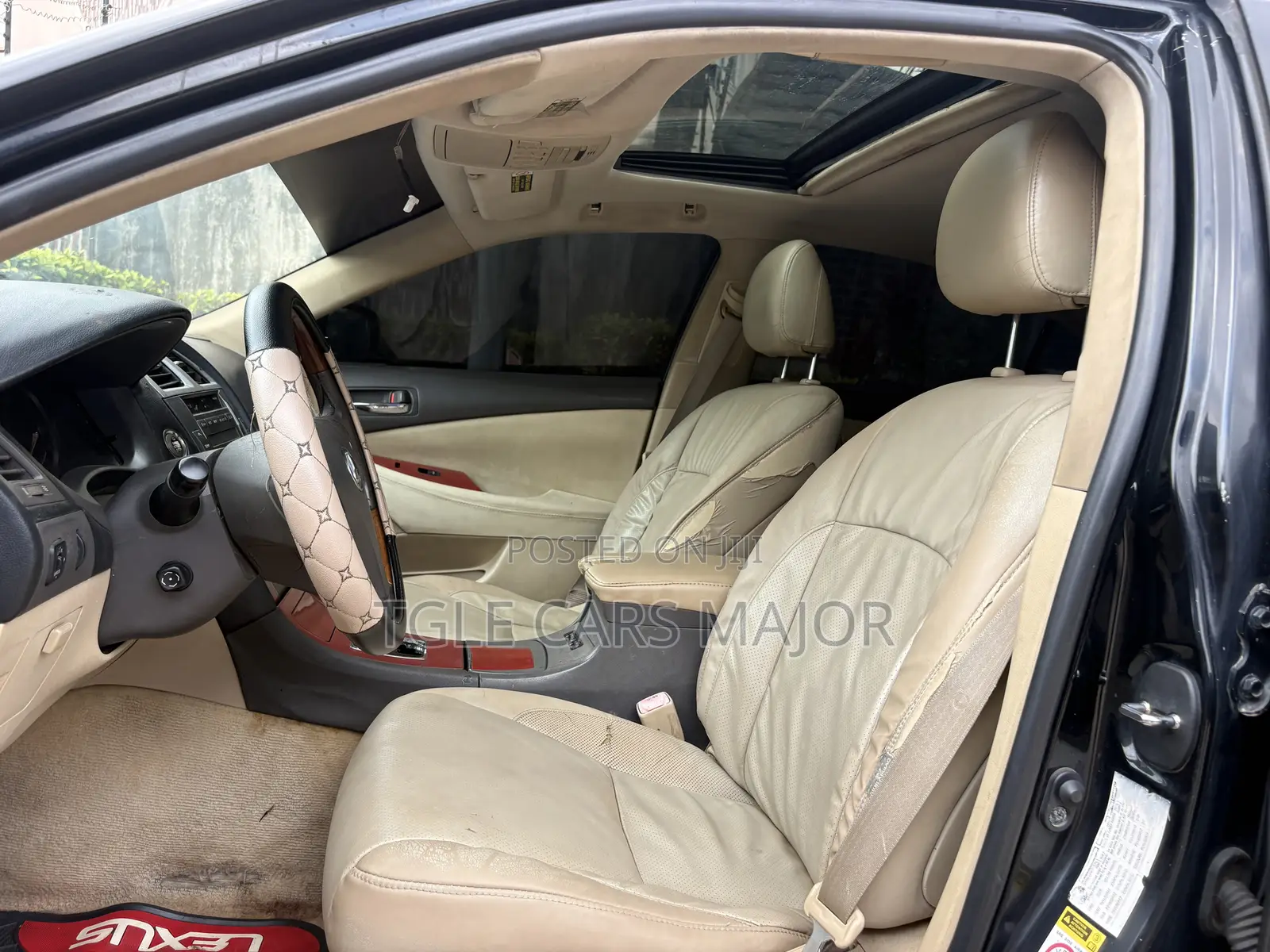 Lexus ES 350 2007 Black