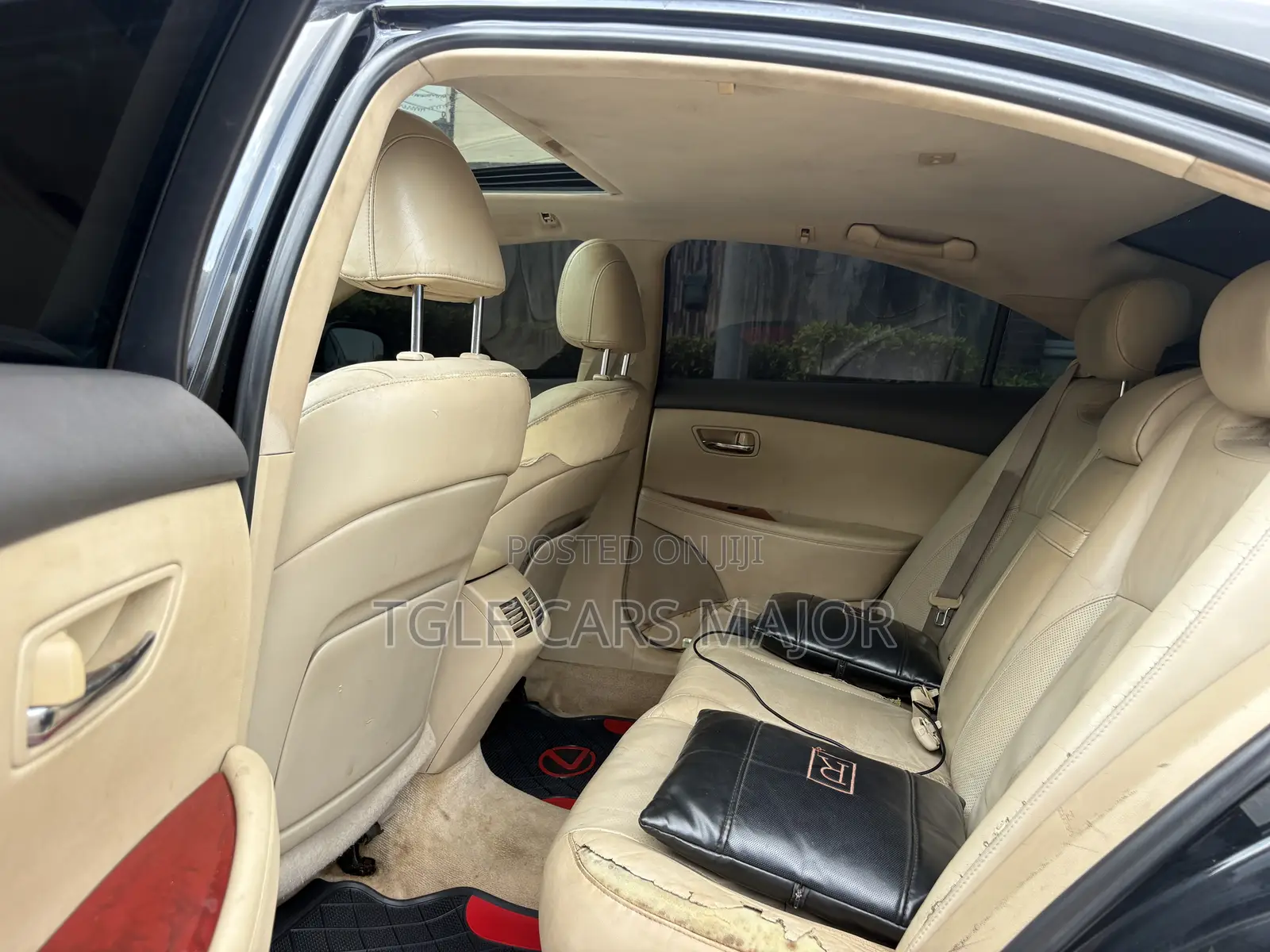 Lexus ES 350 2007 Black