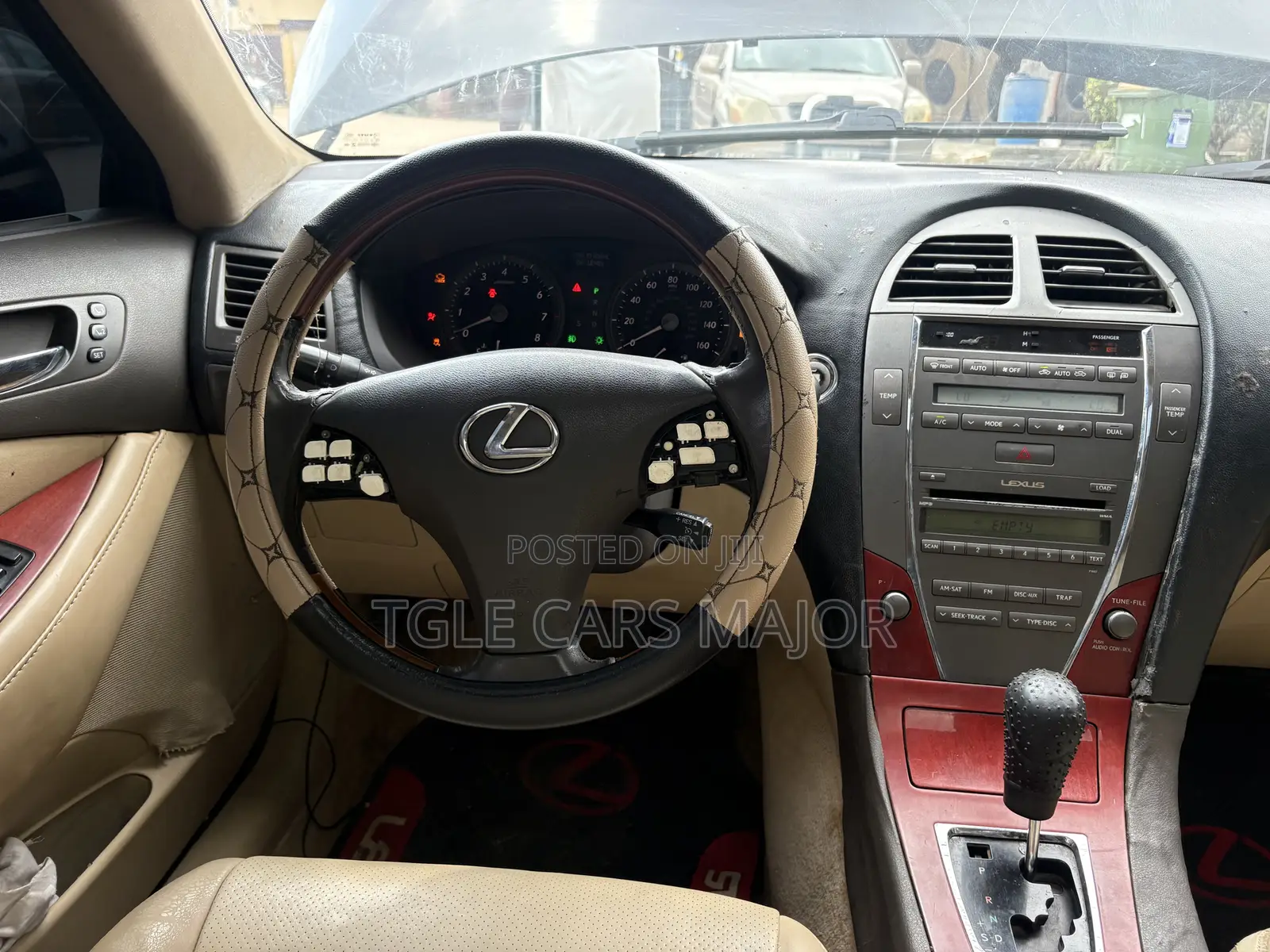 Lexus ES 350 2007 Black