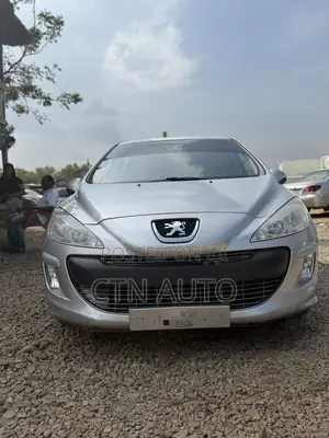 Peugeot 308 2010 Silver
