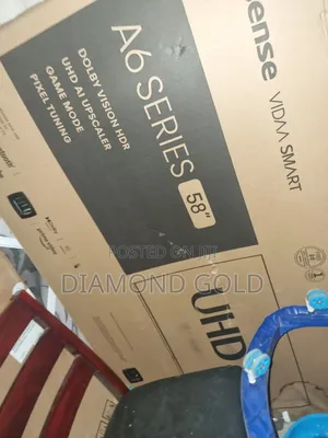 Hisense 58-Inch Smart TV