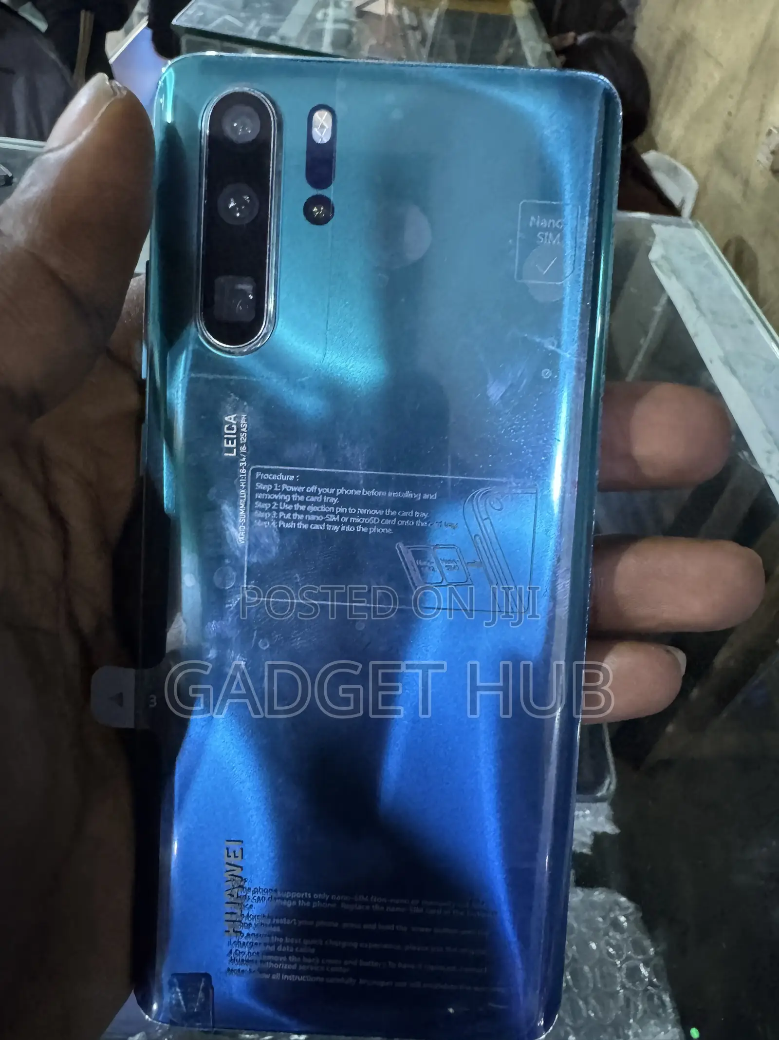 Huawei P30 Pro 256 GB Blue