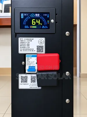 5kWh 25V Lithium Battery – Reliable Solar Energy Storage