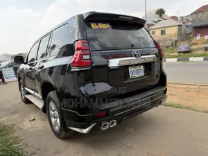 Toyota Land Cruiser Prado 2015 Black