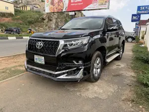 Toyota Land Cruiser Prado 2015 Black