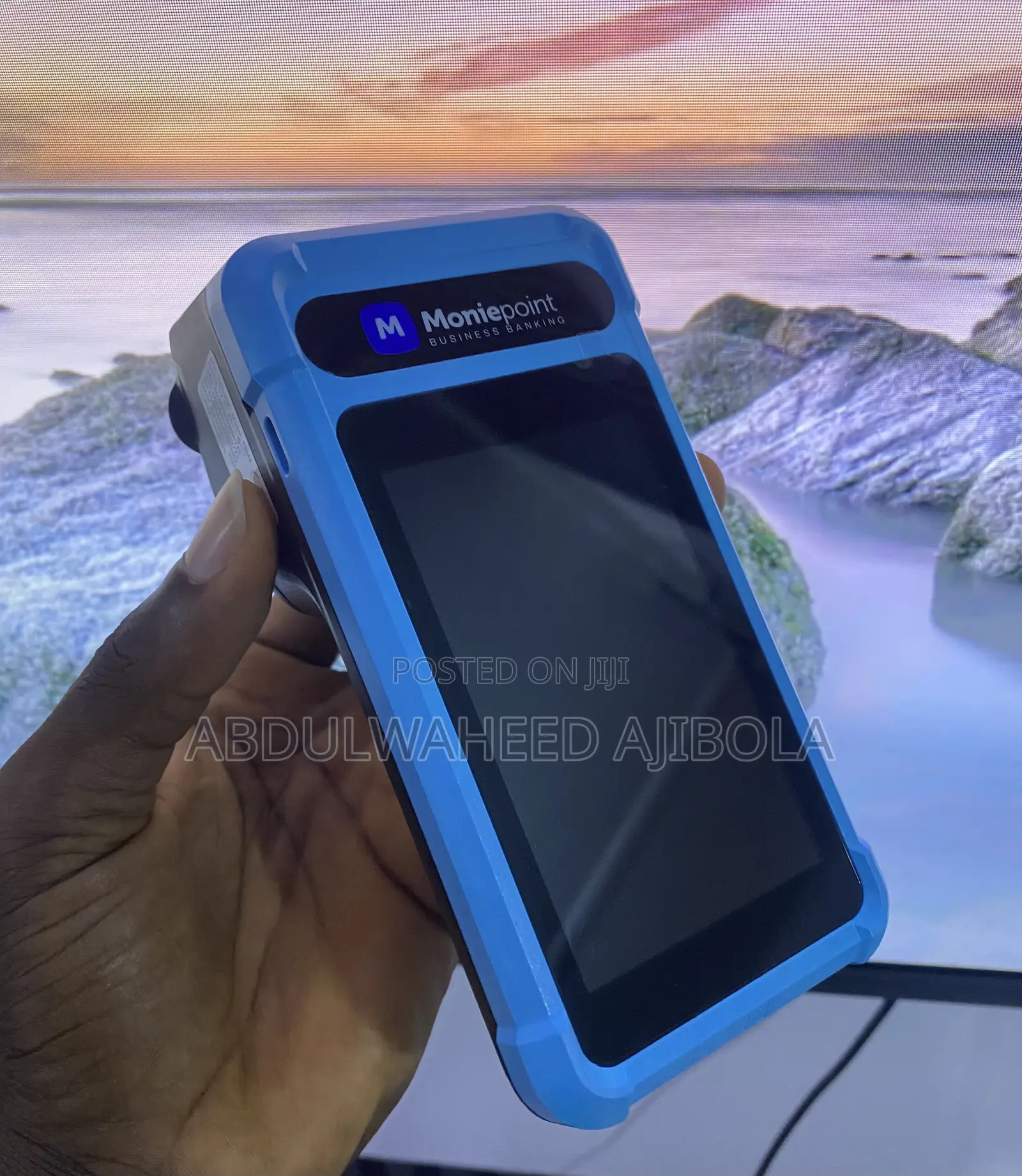Moniepoint Terminal and Atm Card