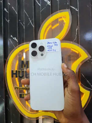 New Apple iPhone 15 Pro Max 256 GB Silver