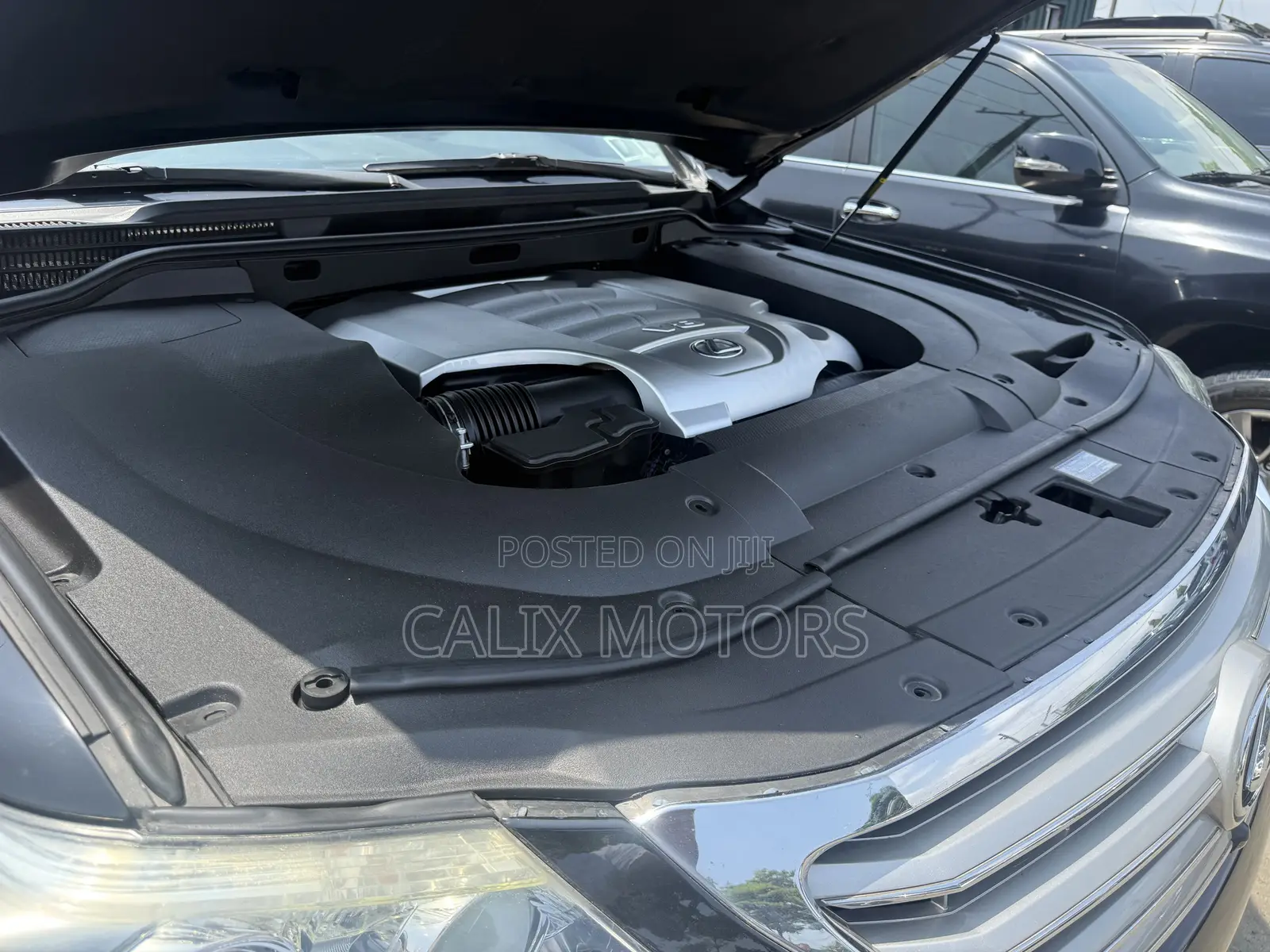 Lexus LX 2016 Black