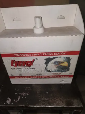 Eyevex Disposable Lens Cleaning Station