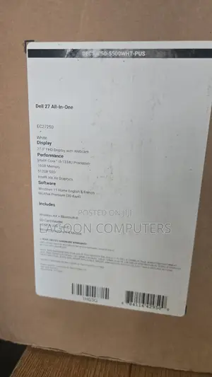 New Dell Inspiron 27 All-in-One 16GB Intel Core i5 SSD 512GB