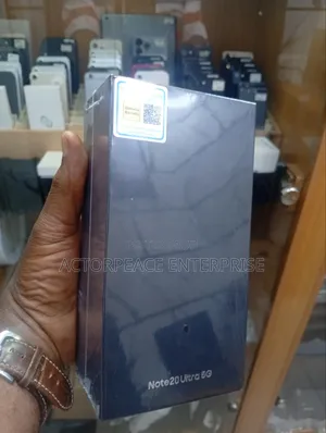 New Samsung Galaxy Note 20 Ultra 5G 512 GB Gold