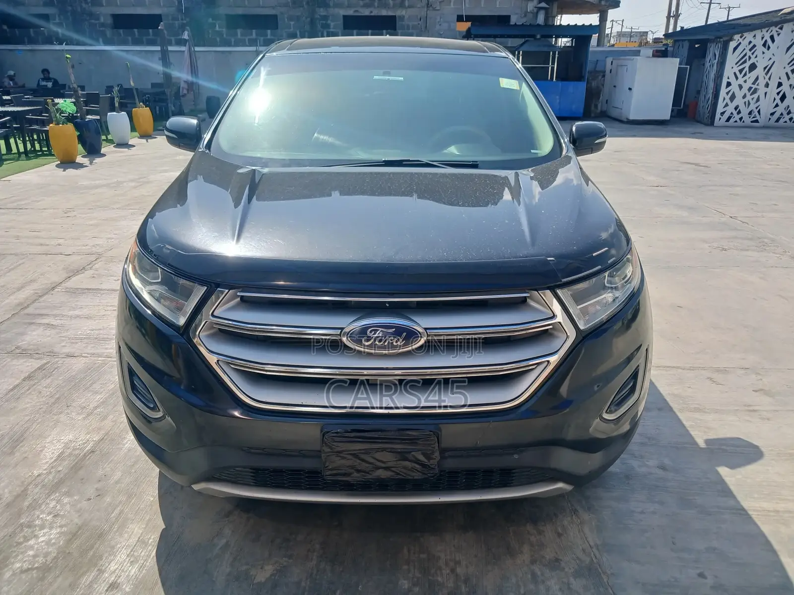 Ford Edge 2015 Black