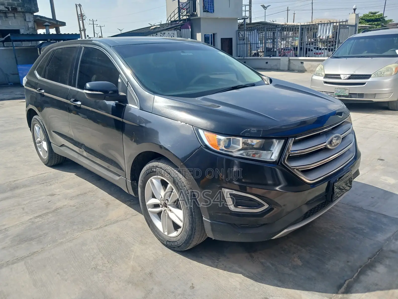 Ford Edge 2015 Black