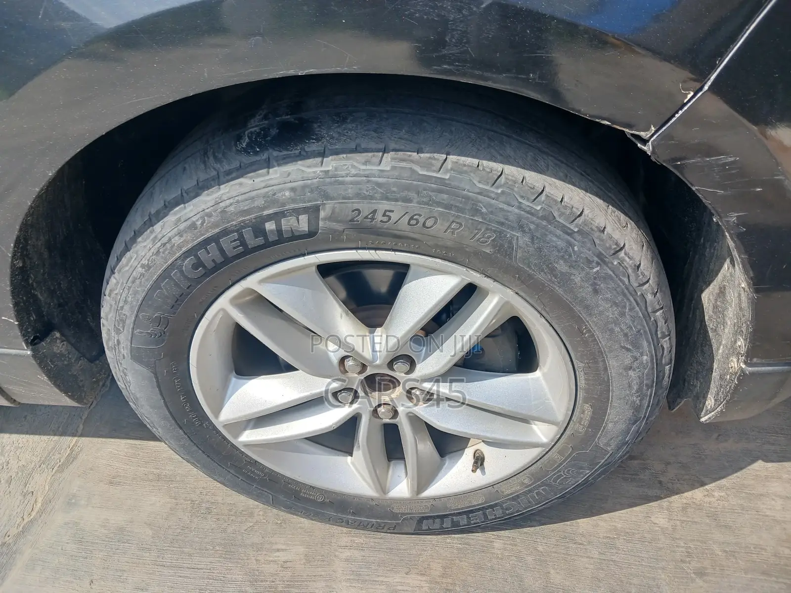 Ford Edge 2015 Black