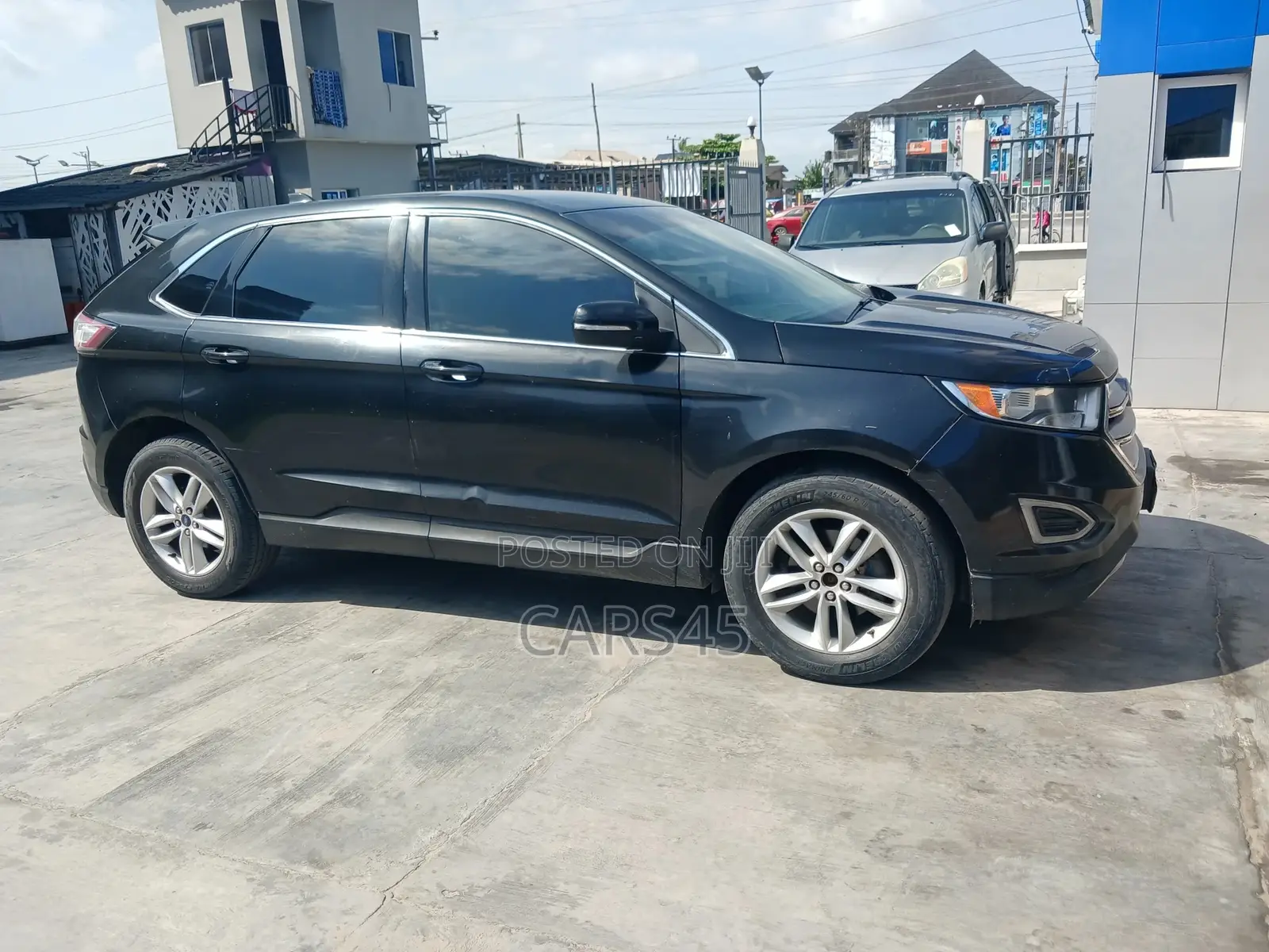 Ford Edge 2015 Black