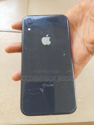 Apple iPhone XR 64 GB Black