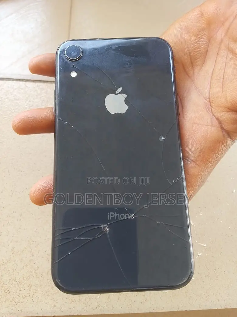 Apple iPhone XR 64 GB Black