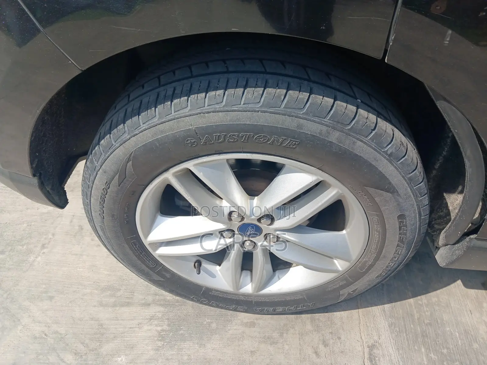 Ford Edge 2015 Black