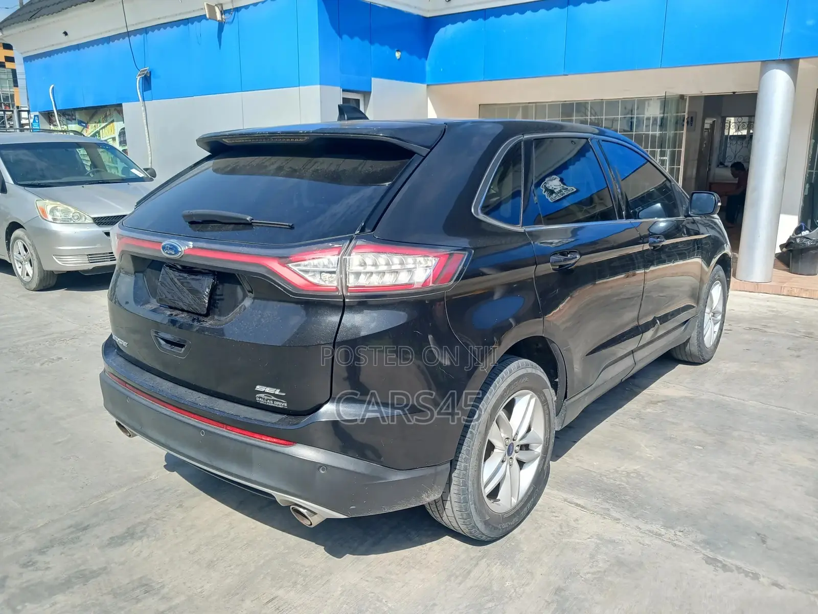 Ford Edge 2015 Black