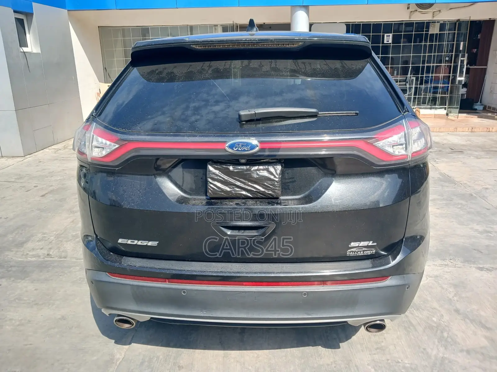 Ford Edge 2015 Black