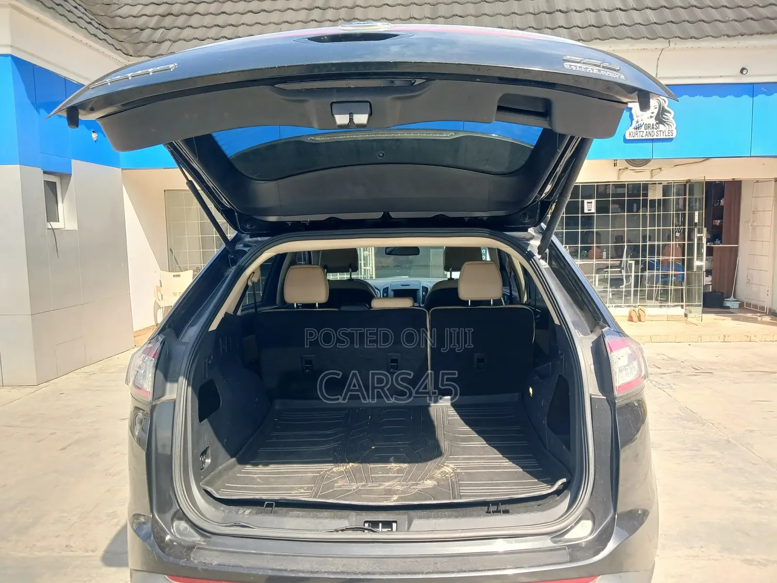 Ford Edge 2015 Black