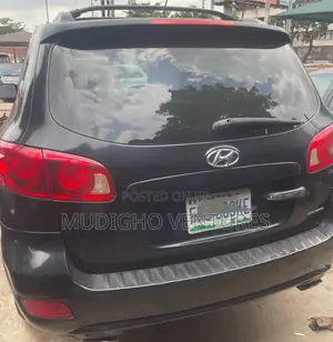 Hyundai Santa Fe 3.3 Limited AWD 2008 Black