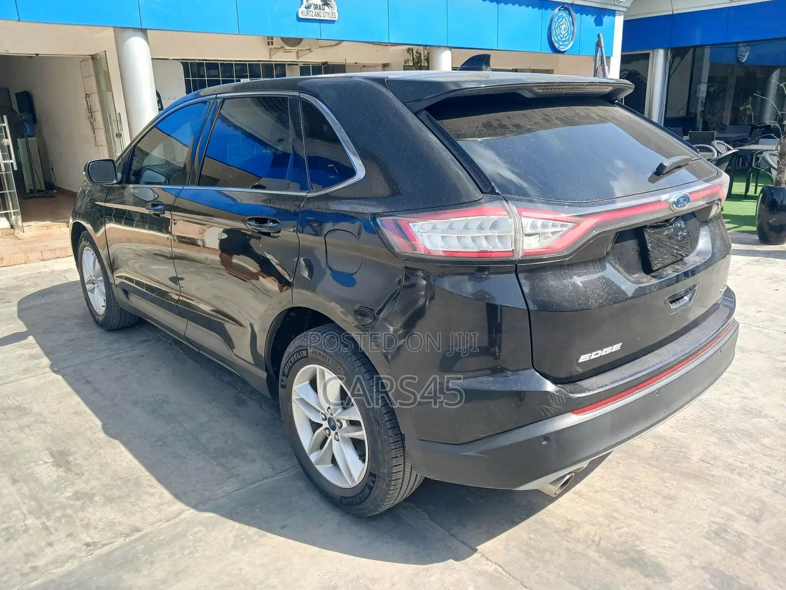 Ford Edge 2015 Black