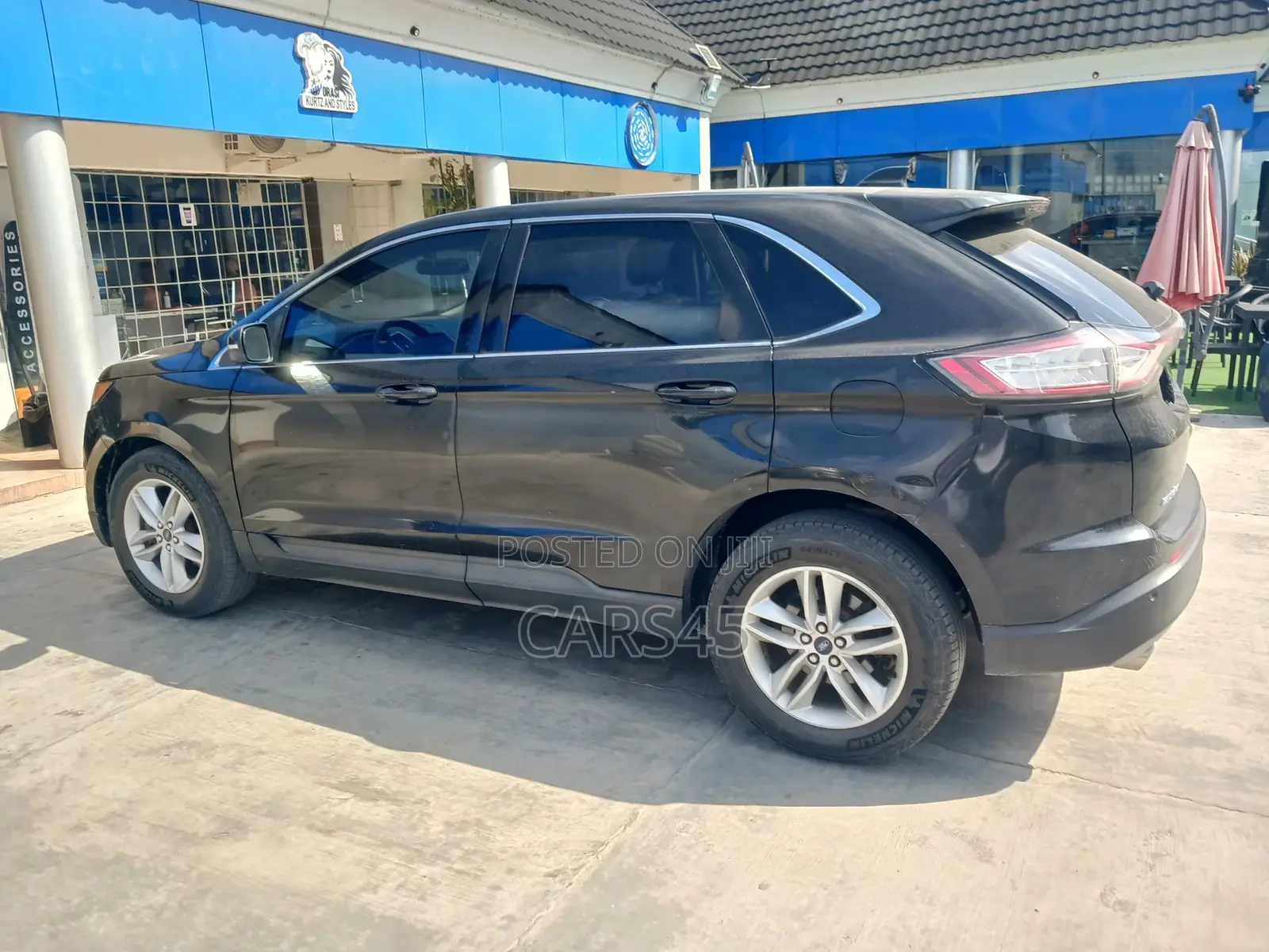 Ford Edge 2015 Black