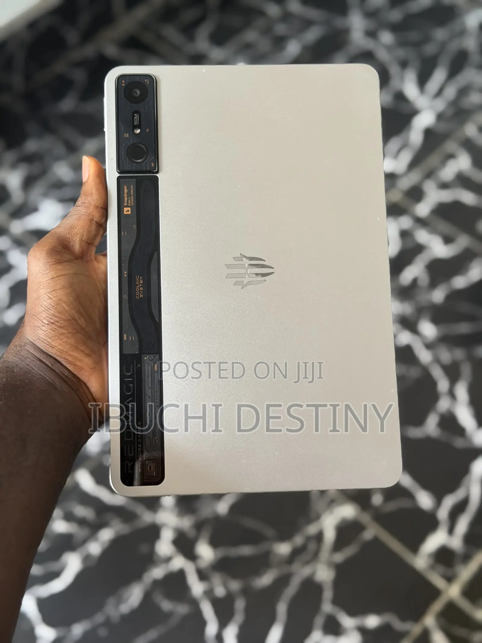 ZTE nubia RedMagic Nova 512 GB Silver