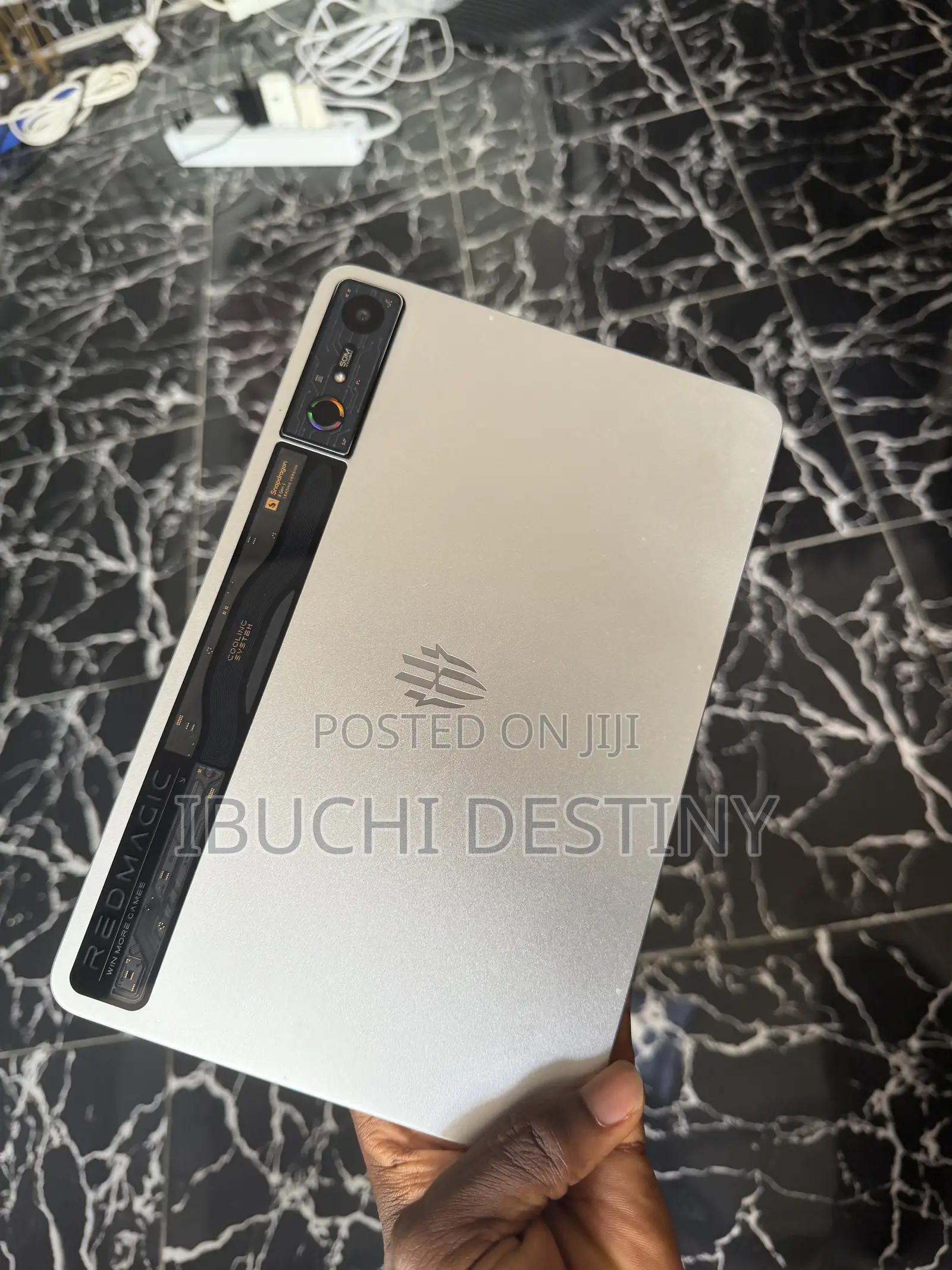 ZTE nubia RedMagic Nova 512 GB Silver