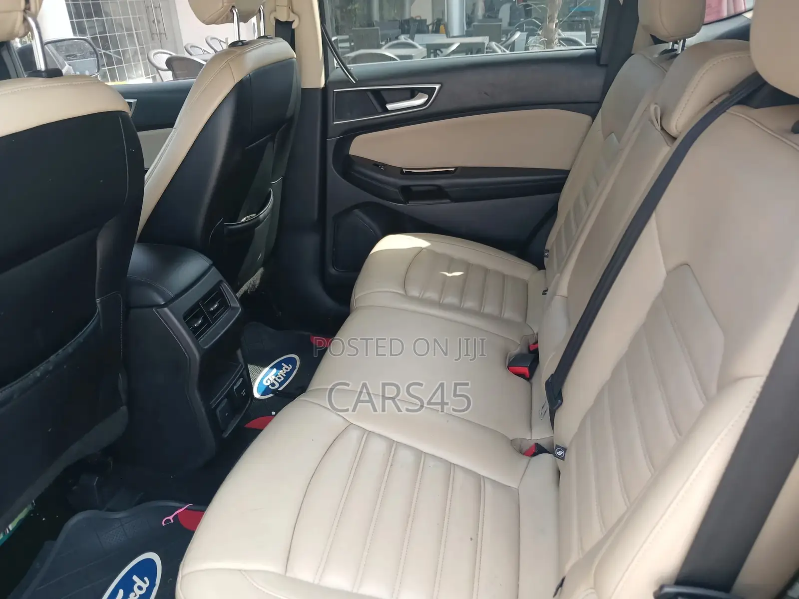 Ford Edge 2015 Black