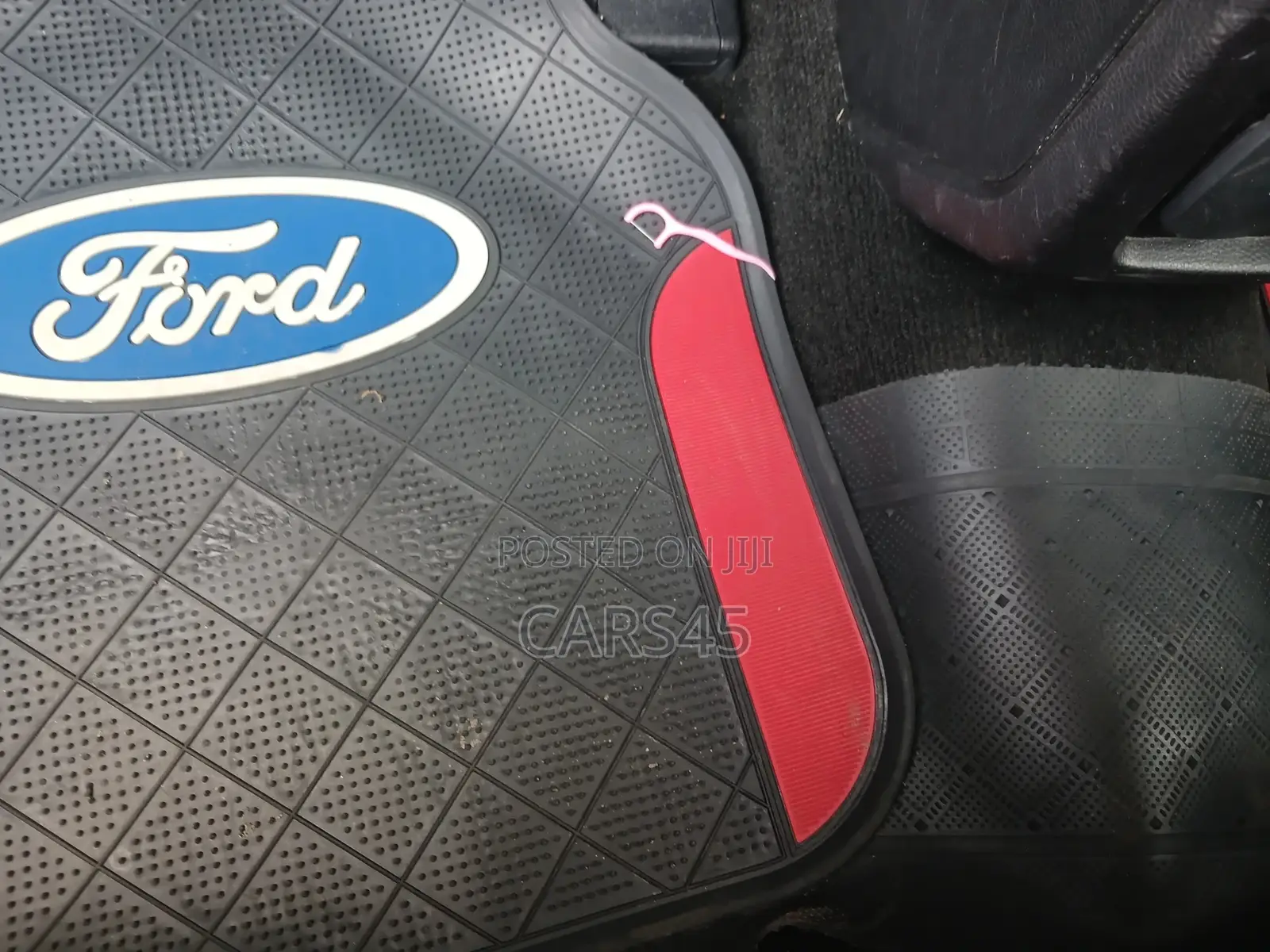 Ford Edge 2015 Black
